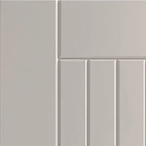 WeatherStrong Daytona sample door in Shoreline Gray